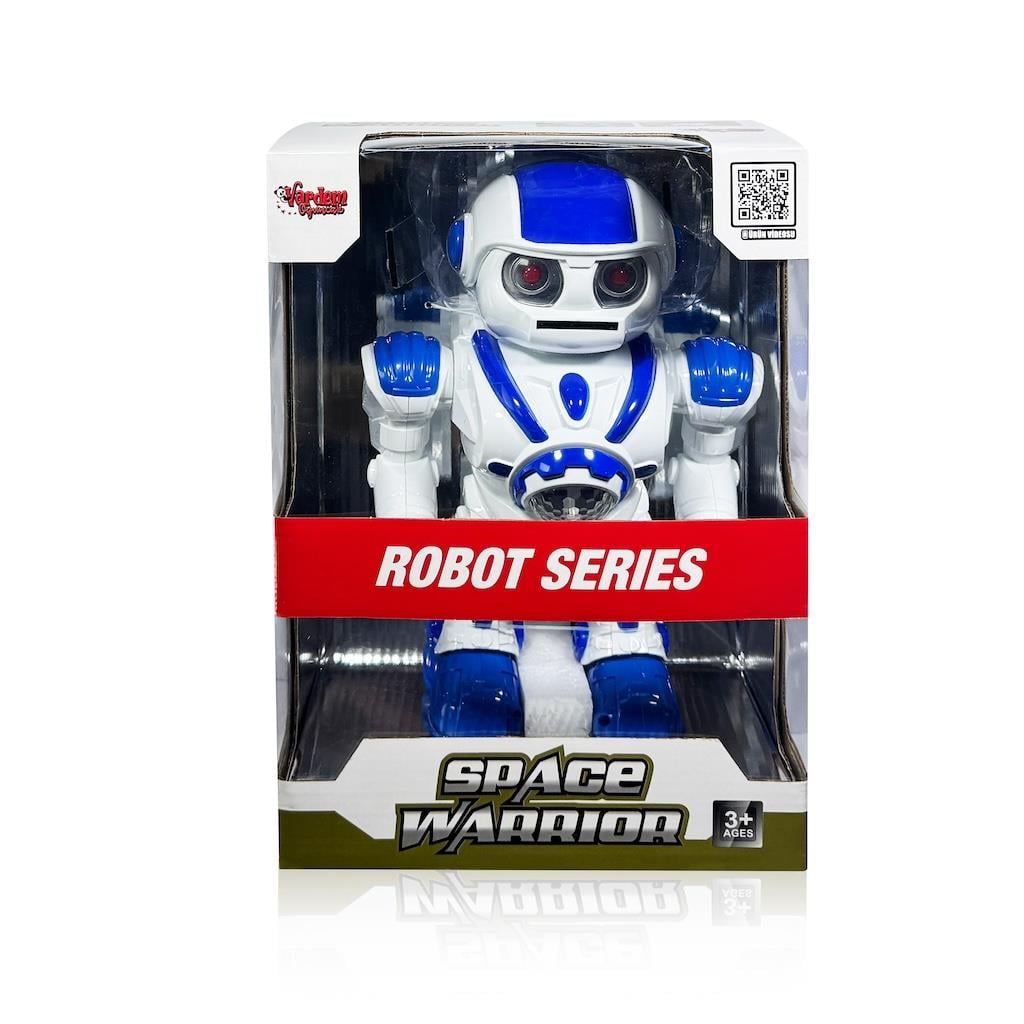 ISIKLI VE MUZIKLI DISK ATAN UZAY ROBOT Diğer DF 6022
