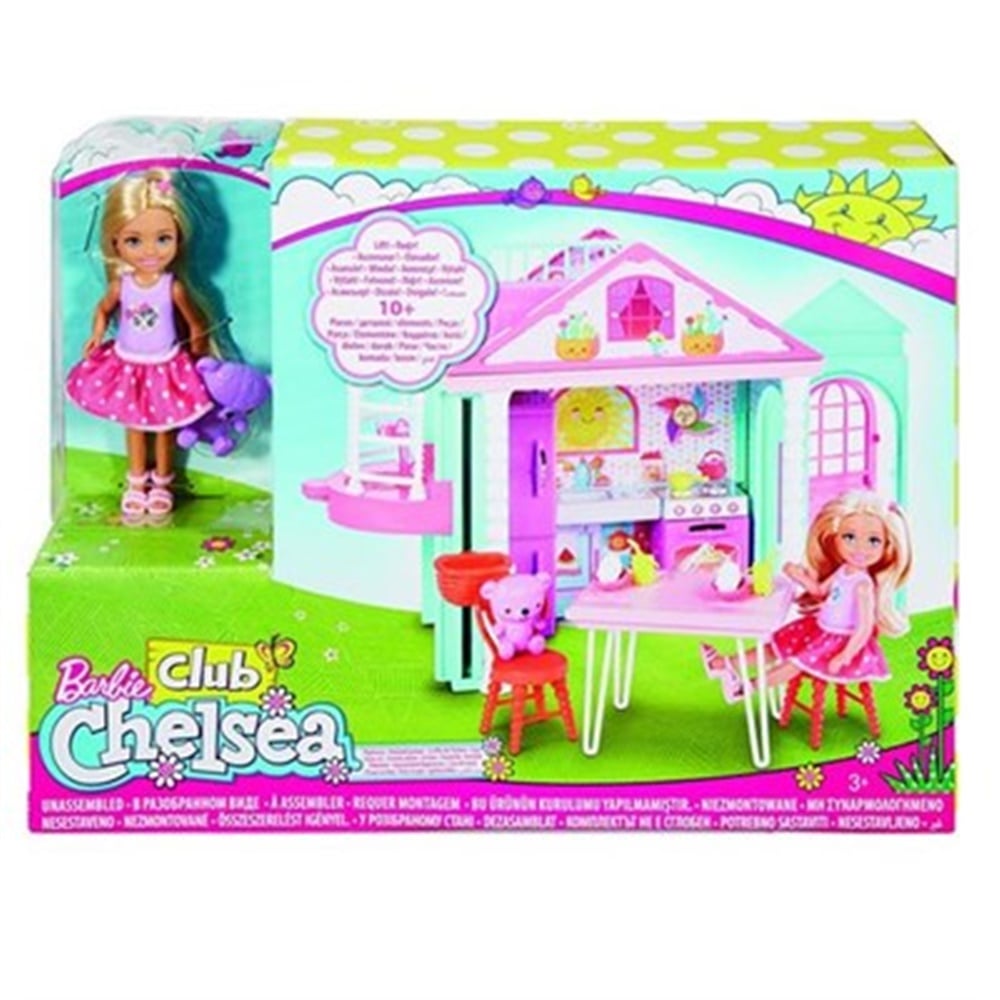 Barbie Chelsea'nin İki Katlı Evi DWJ50