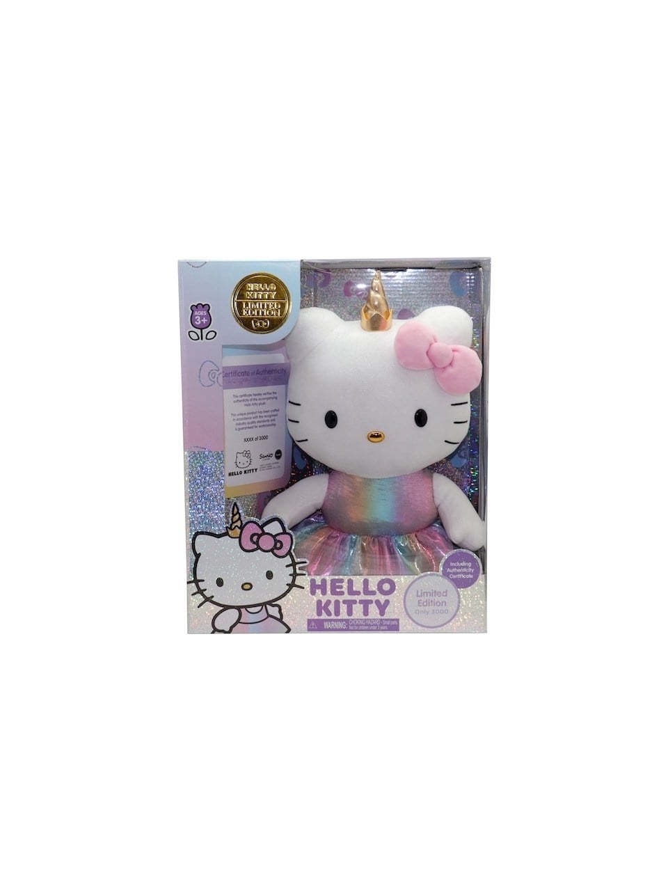 HELLO KITTY UNICORN KOSTUMLU PELUS 33 CM HKT17000 Diğer HKT17000