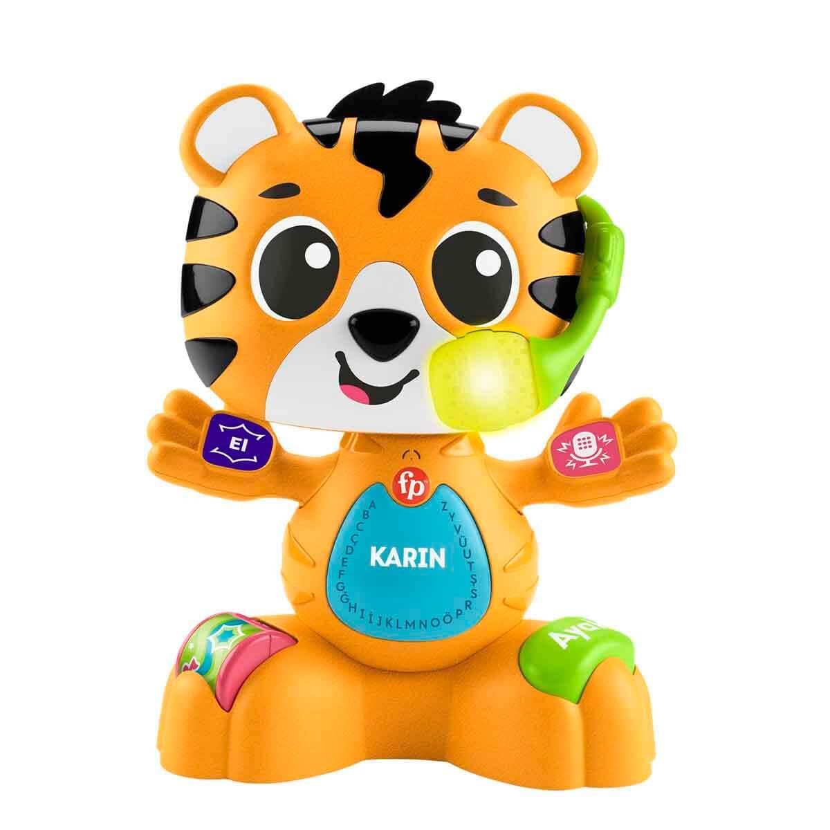 FISHER PRICE SESLI VE ISIKLI LINK SQUAD DJ KAPLAN HYL28 Diğer HYL28
