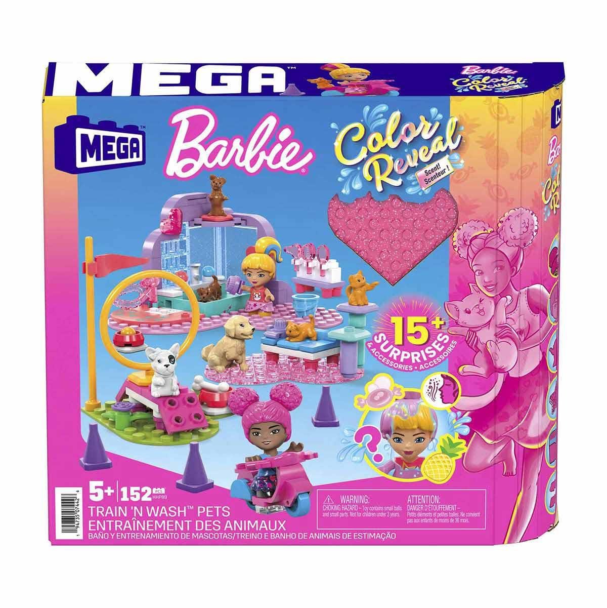 BARBIE COLOR REVEAL HAYVAN DOSTU HHP89 Diğer HHP89