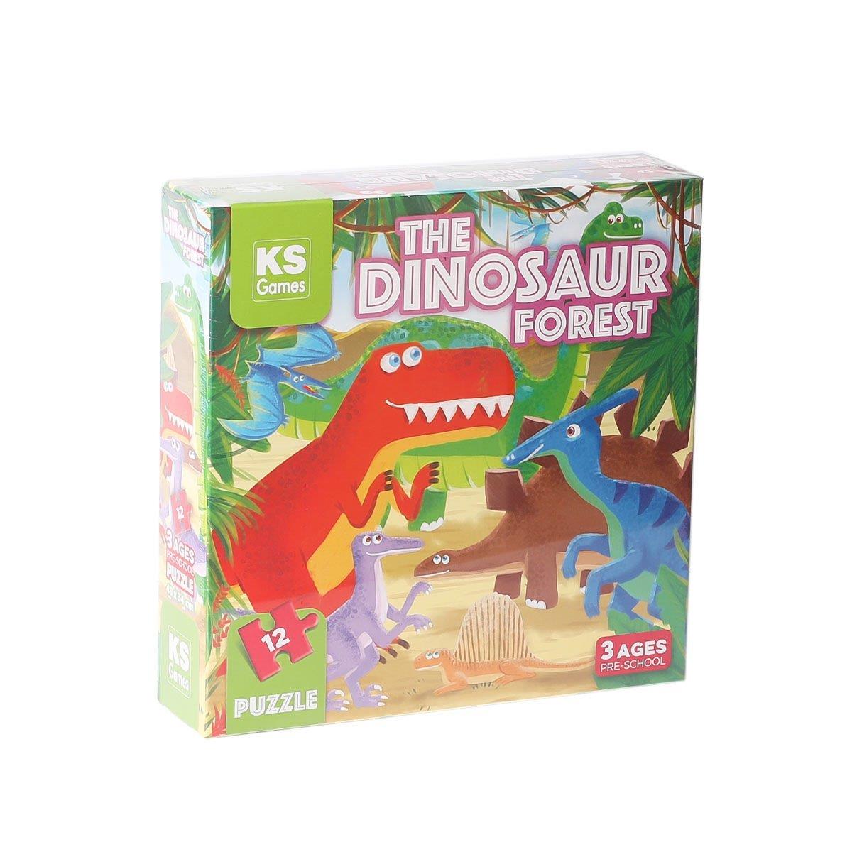 THE DINOSAUR FOREST PRE-SCHOOL PUZZLE KS Games PRS 32703