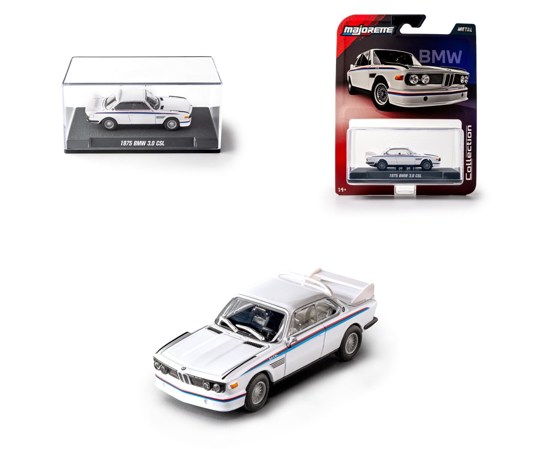 Majorette Collection Serisi Model Araçlar 1975 BMW 3.0 Majorette SMB MAJ BMW