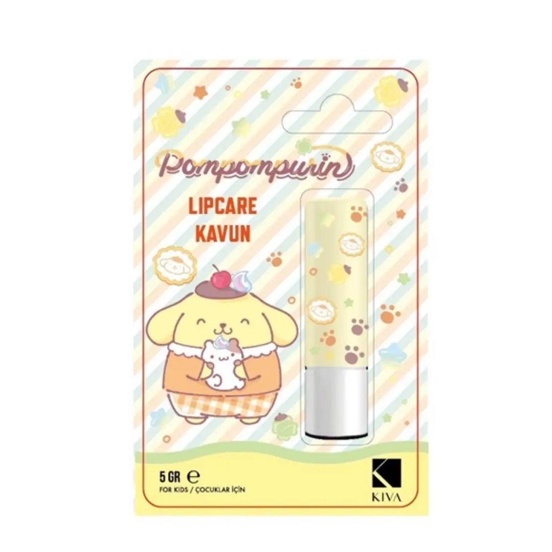 Pompompurin Lip Care Kavun Aromalı 5 GR Diğer POM LC