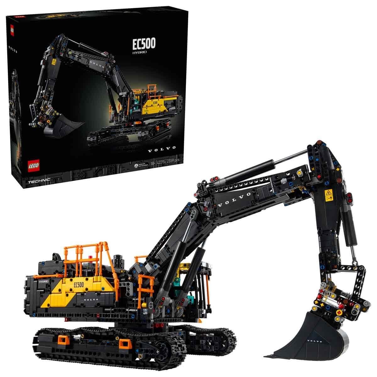 LEGO TECHNIC VOLVO EC500 HYBRID EKSKAVATOR 42215 Diğer LMT42215