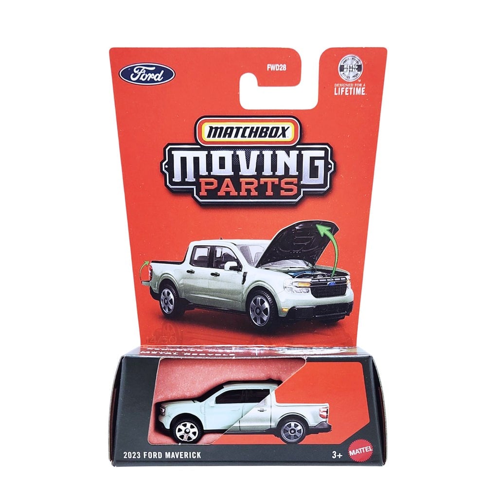 MATCHBOX MOVING PARTS 2023 FORD MAVERICK FWD28-JHV43 Diğer JHV43