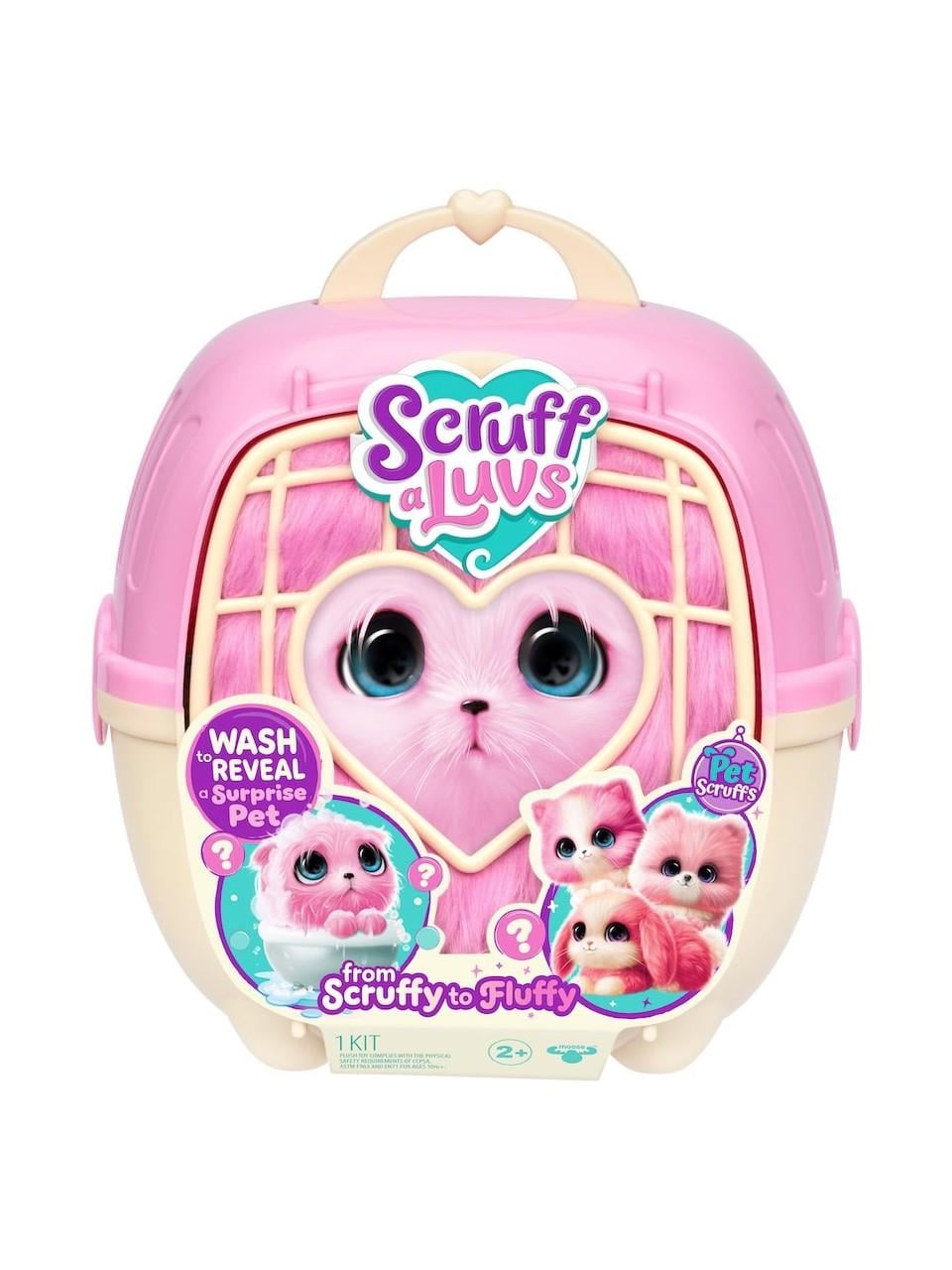 Scruff A Luvs Sevimli Pastel Serisi Pembe CRU11000 Scruff A Luvs CRU11000 P