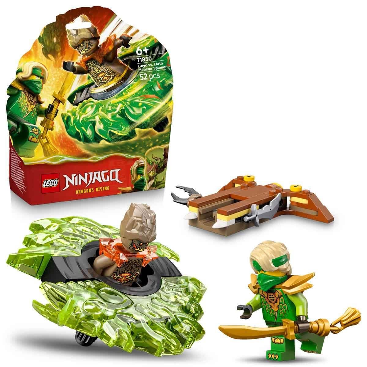 LEGO NINJAGO LLOYD TOPRAK CANAVARI TOPACINA KARSI 71850 Diğer LSL71850
