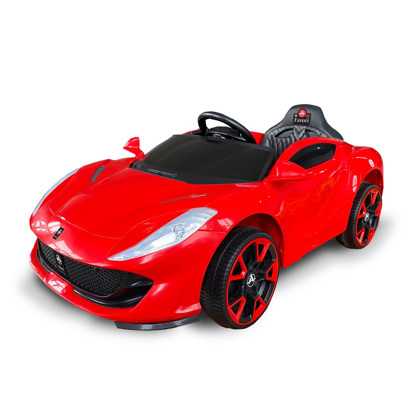 FAVORI AKULU ARABA 12V KIRMIZI Diğer AKR 95 387 K