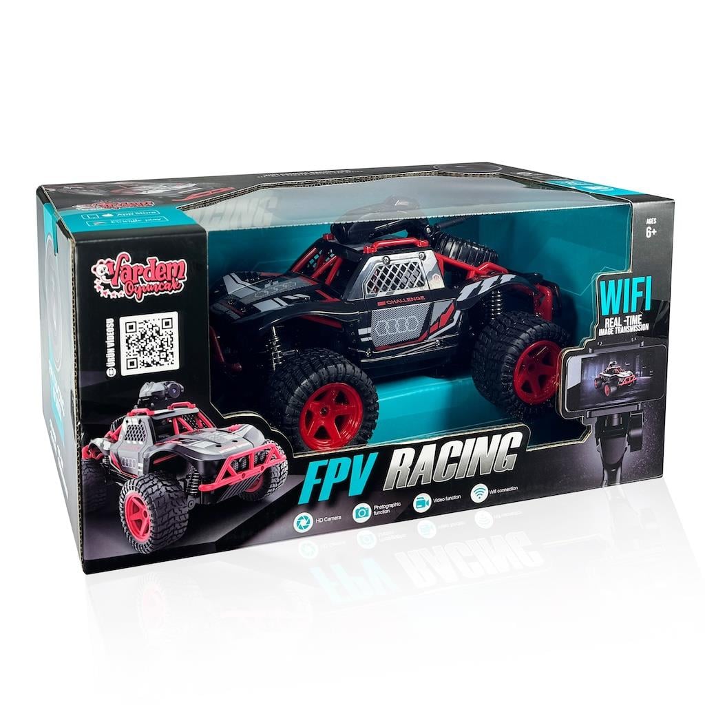 UZAKTAN KUMANDALI F/F 2.4 GHZ KAMERALI OFF ROAD ARABA Diğer SYR 666 764WA