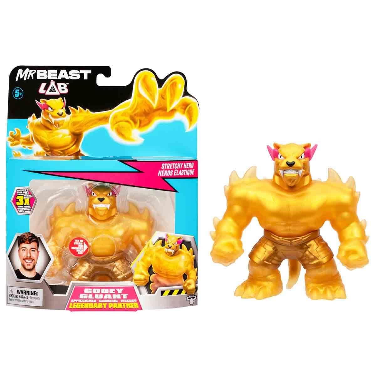 MR. BEAST ESNEYEN AKSIYON FIGUR GOOEY GLUANT 03100 Diğer BTR03100 GG