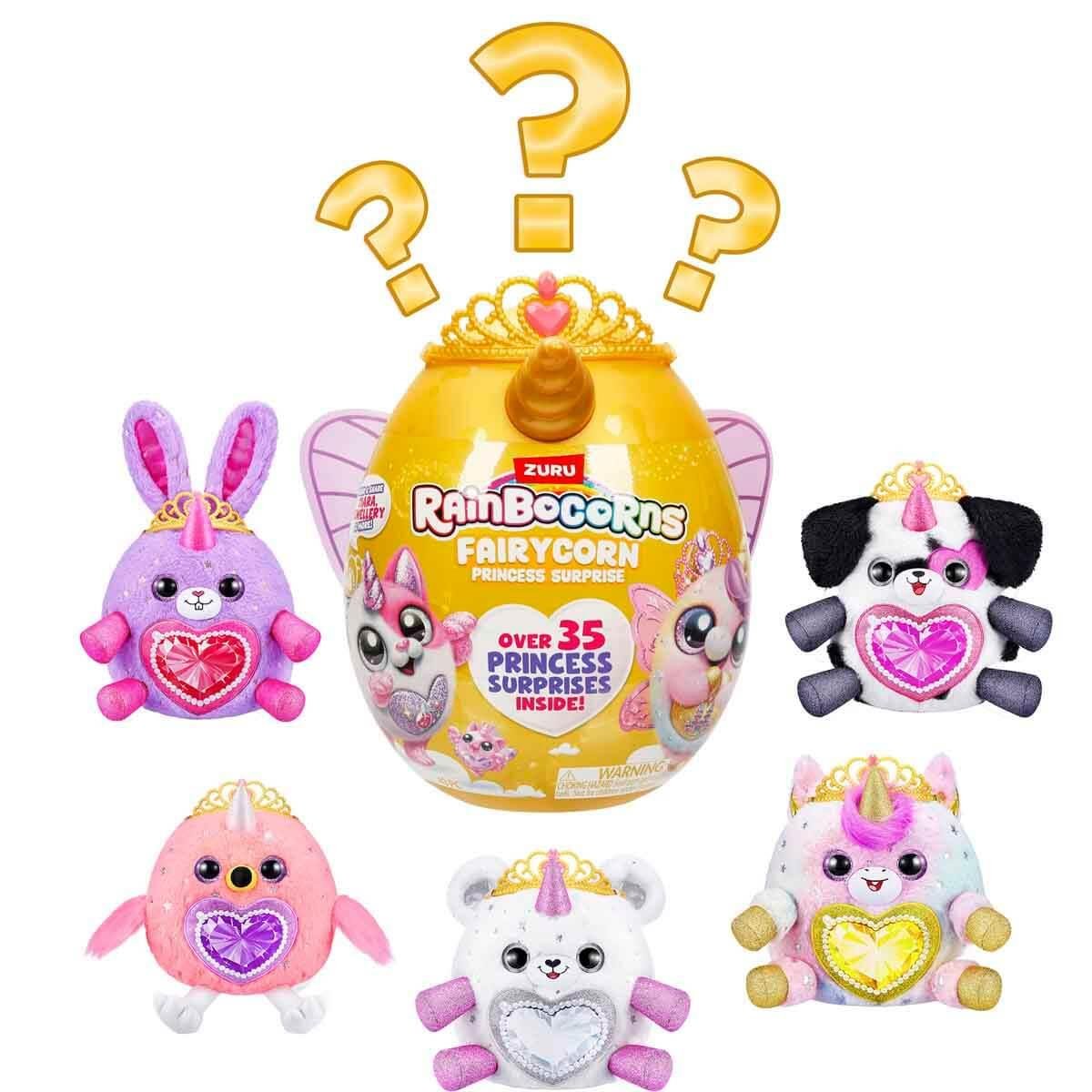 RAINBOCORNS PRENSES FAIRYCORN SURPRIZ MOR KANAT RAR22000 Diğer RAR22000 M