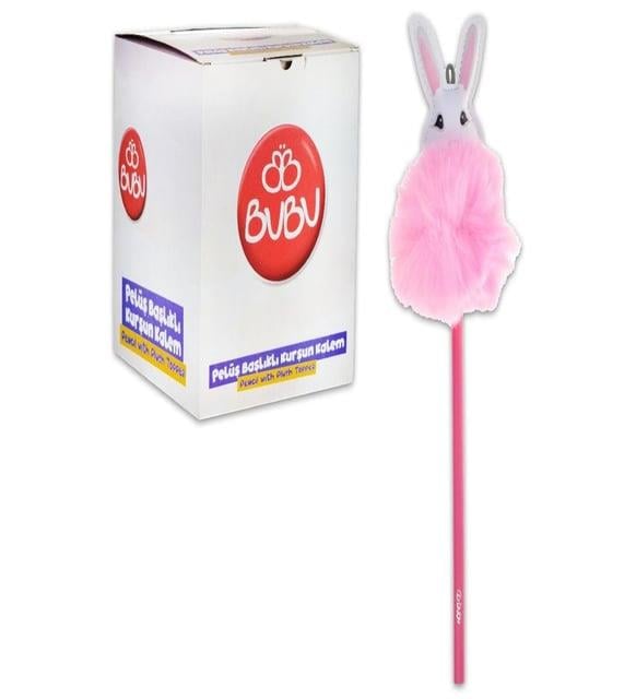 Bu-Bu Peluş Tavşan Başlıklı Kurşun Kalem Bubu BUBU BKK011