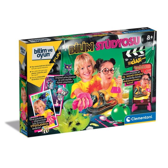 Clementoni Bilim ve Oyun Bilim Stüdyosu 64472 Clementoni CLE 64472