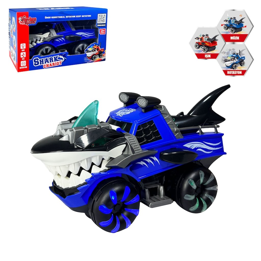 VARDEM ISIKLI MUZIKLI HAREKETLI KOPEK BALIGI ARABA Diğer ZR171