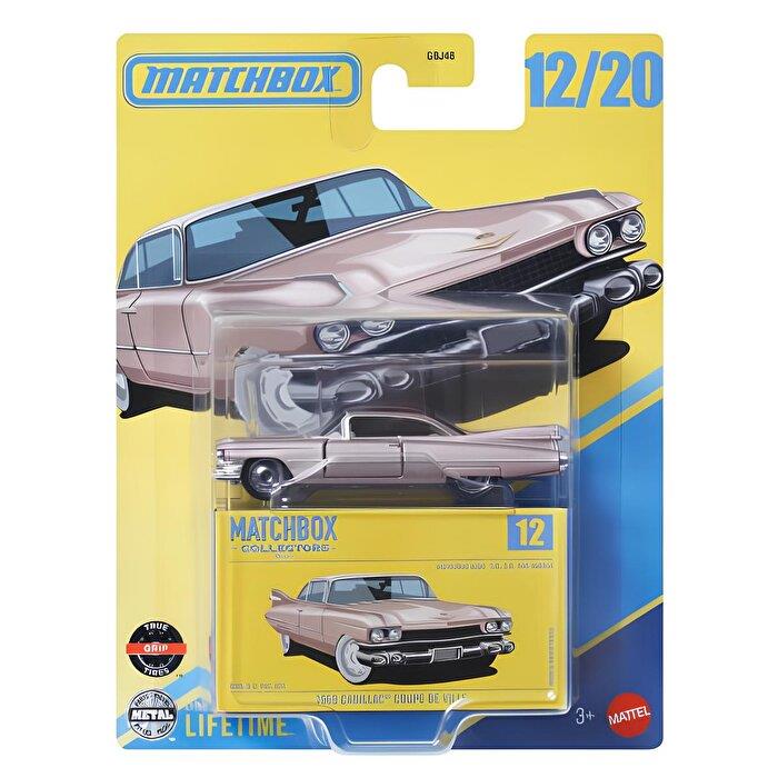 MATCHBOX KOLEKSIYON ARACLARI SERISI 1959 CADILLAC COUPE DE VILLE GBJ48-JCL29 Diğer JCL29