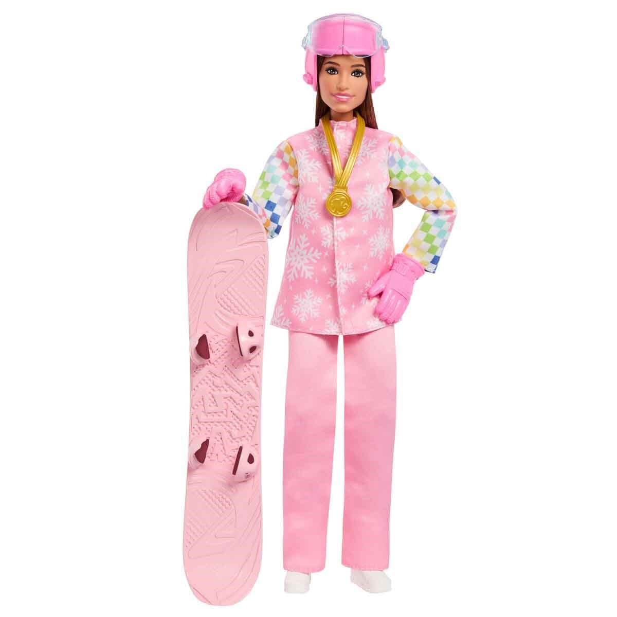 BARBIE SNOWBOARD SPORCUSU JKF78 Diğer JKF78
