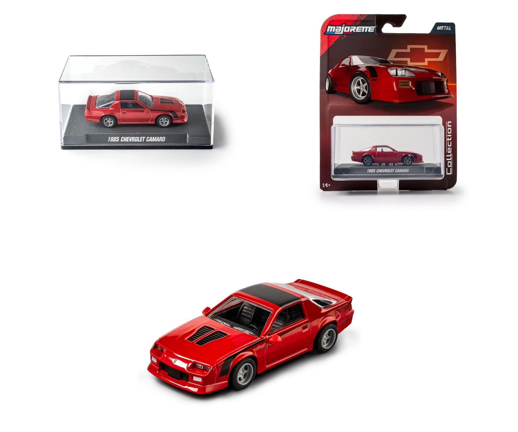 MAJORETTE COLLECTION SERISI WAVE 2 CHEVROLET CAMARO Diğer SMB MAJ CC 85