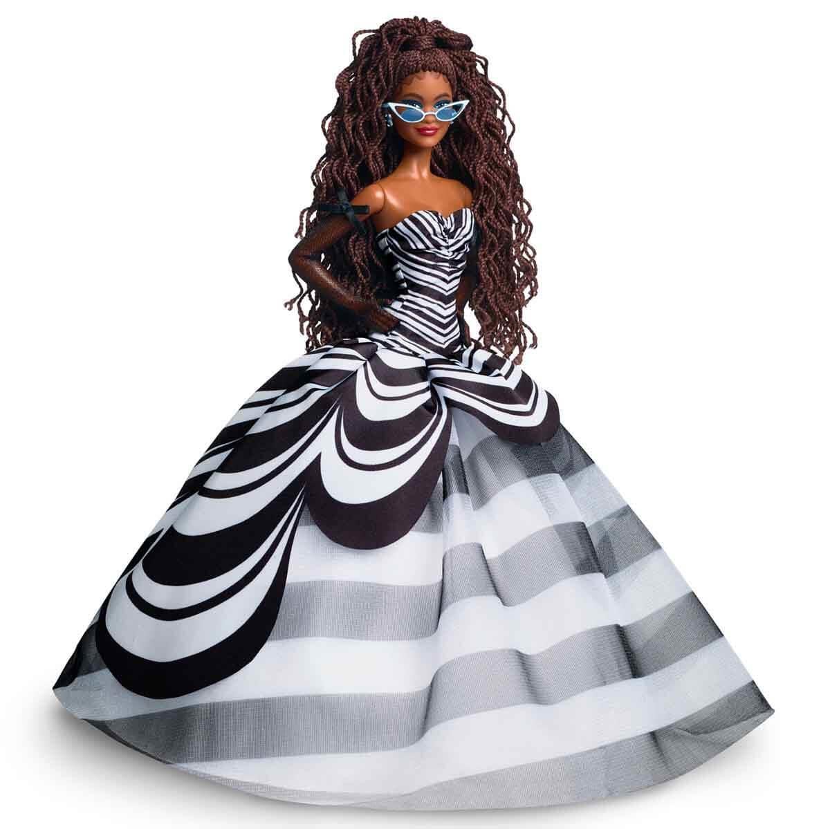 Barbie Mavi Safir 65. Yıl Dönümü Bebeği HRM59 Barbie HRM59