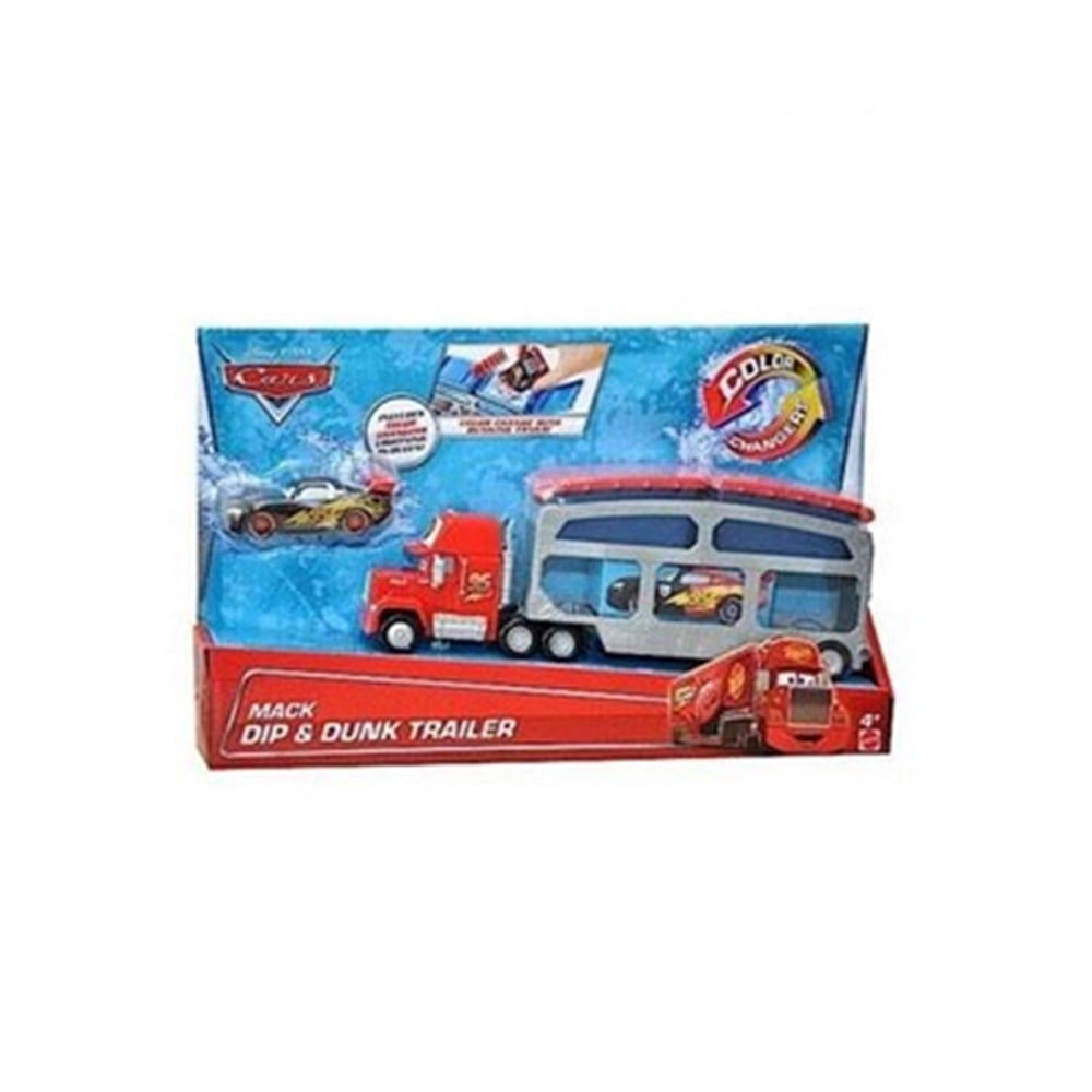 Cars Renk Değiştiren Araçlar Mac Tır CKD34