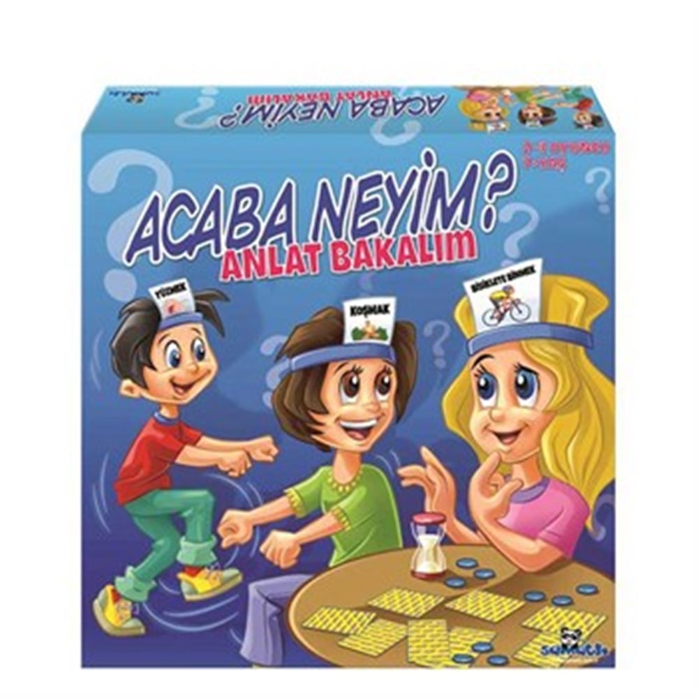 Acaba Neyim Anlat Bakalım