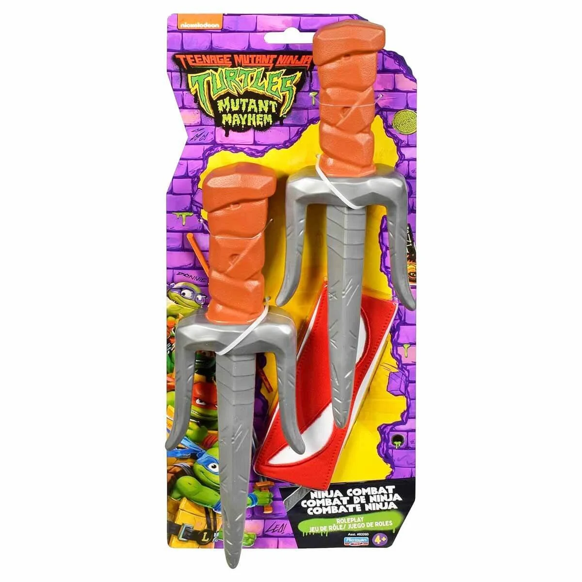 TMNT Maske ve Aksesuar Seti Raphael 83263 Giochi Preziosi	 TU841000 R