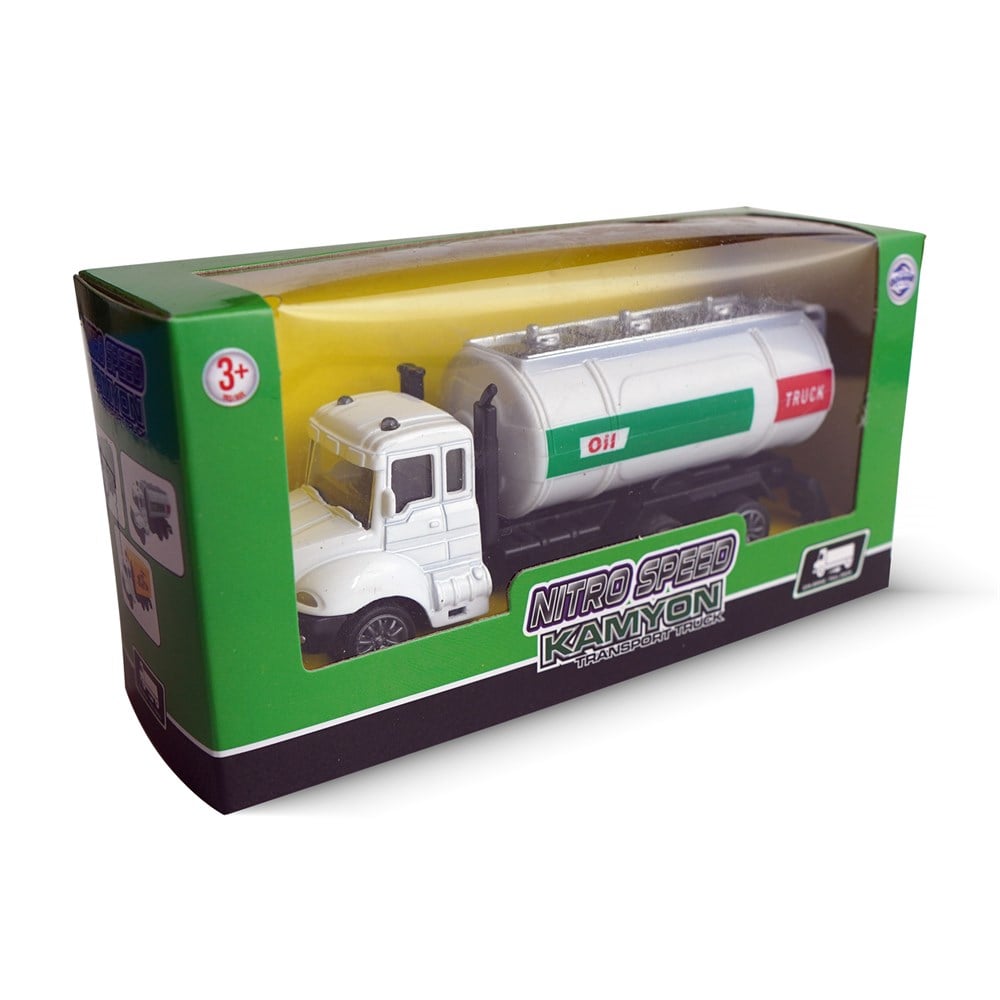 Nitro Speed Benzin Kamyonu Adeland ADL13816 BK