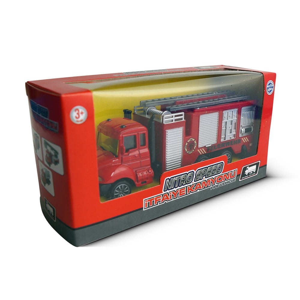 Nitro Speed İtfaiye Kamyonu Model 1 Adeland ADL13817 MD1