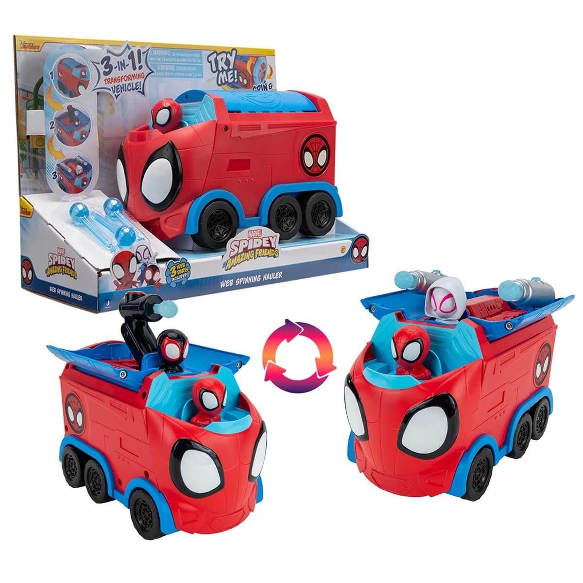 SPIDEY 3IN1 DELUKS DONUSEN TANKER PDY23000 Diğer PYD23000