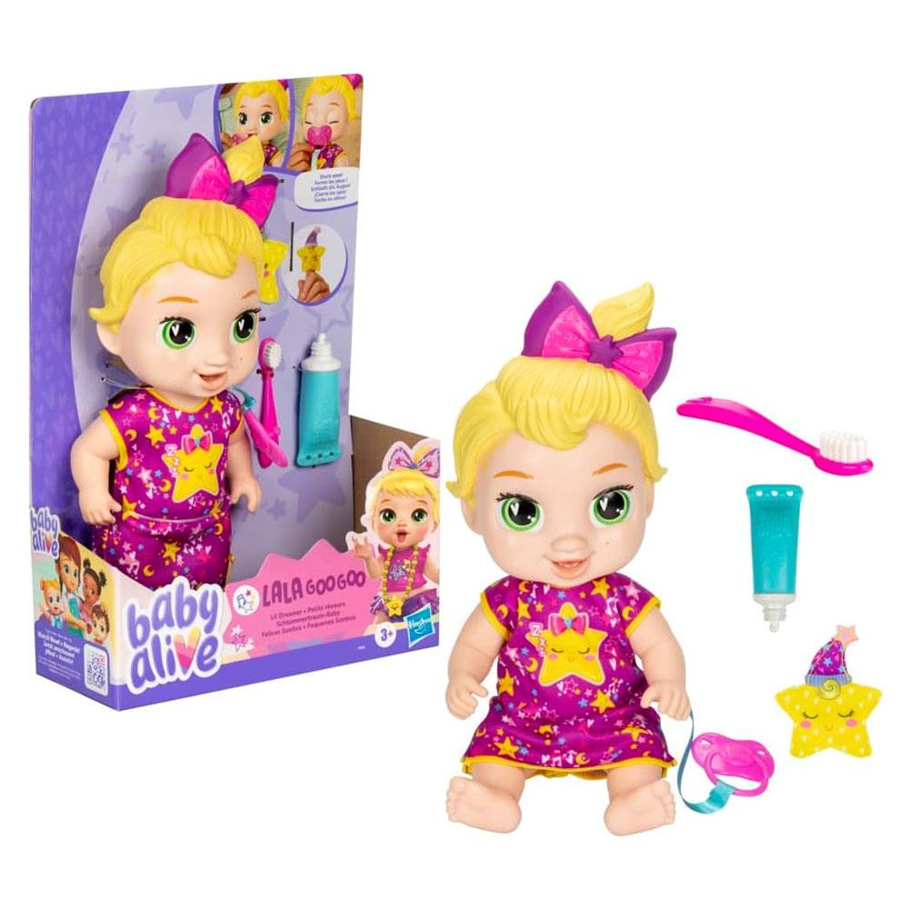 BABY ALIVE UYKUCU BEBEGIM SARISIN F9856 Diğer F9856