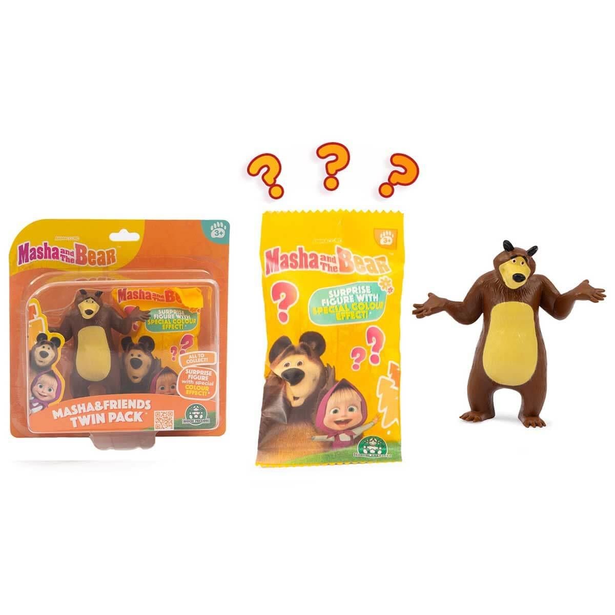 MASHA ILE KOCA AYI 2’LI FIGUR PAKETI KOCA AYI MHA35000 Diğer MHA35000 K