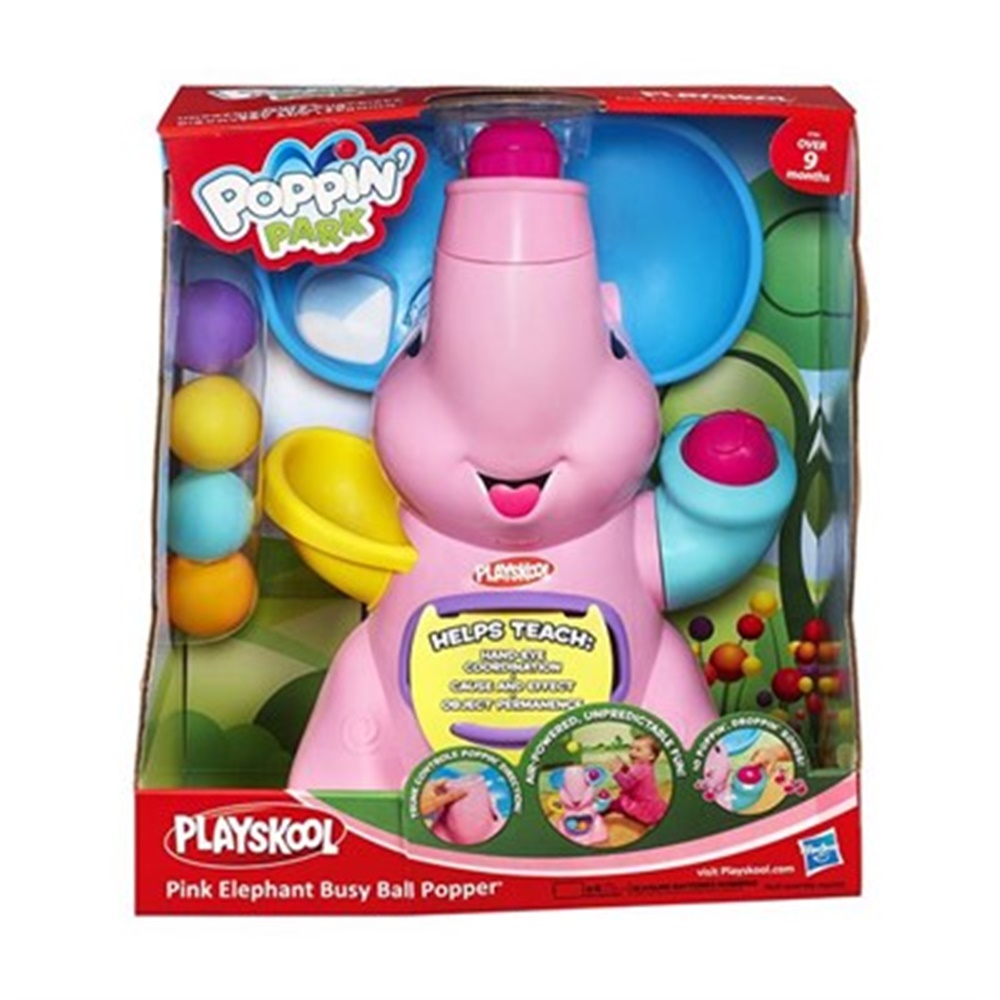 PLAYSKOOL PEMBE YARAMAZ TOPLAR