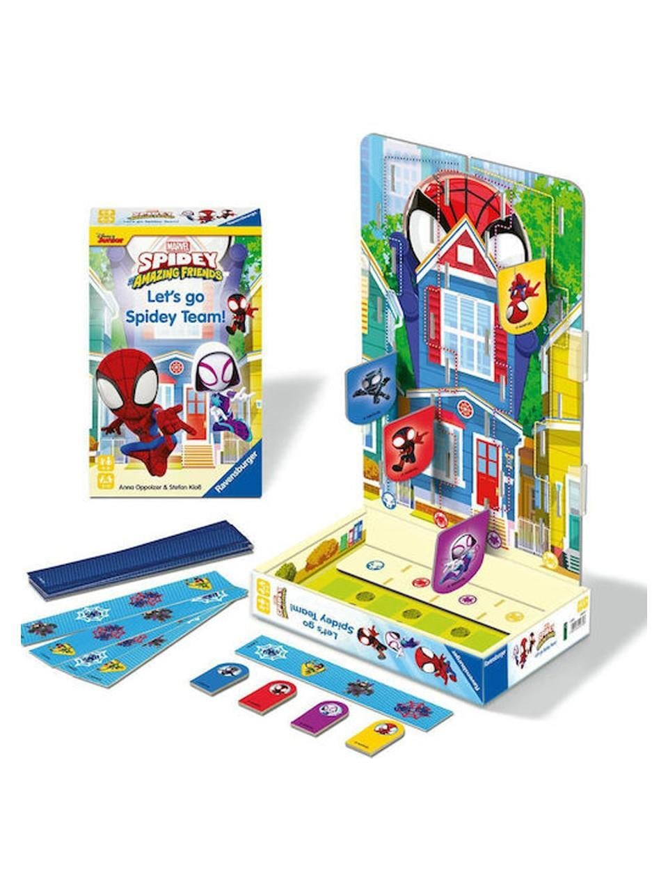 RAVENSBURGER SEYAHAT OYUNU SPIDEY TEAM 248728 Diğer ROT248728