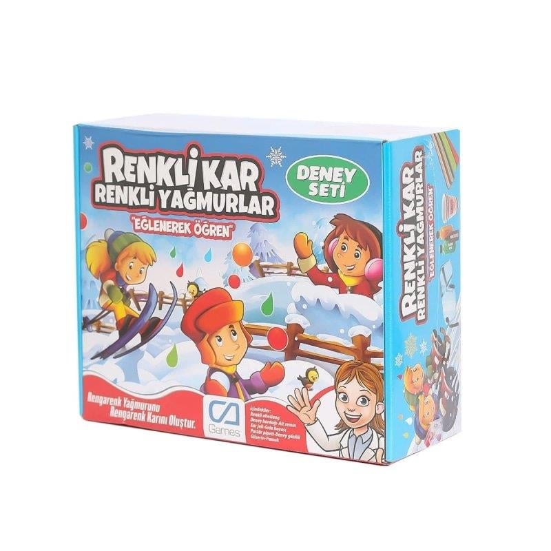 CA Games Renkli Kar Renkli Yağmurlar 5218 Ca Games CA 5218