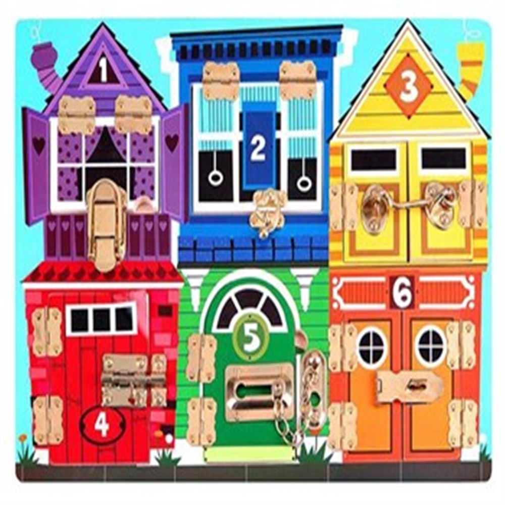 Ahşap Kilit Eğitim Sistemi