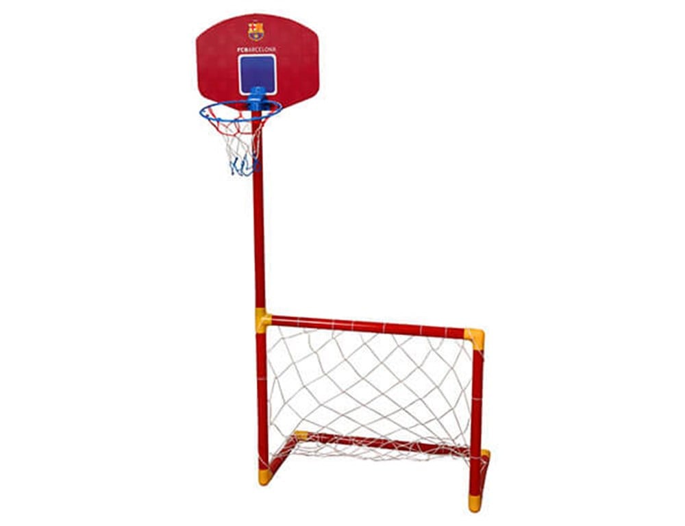 Barcelona Portatif Kale Basket Potası Akçiçek AKC821