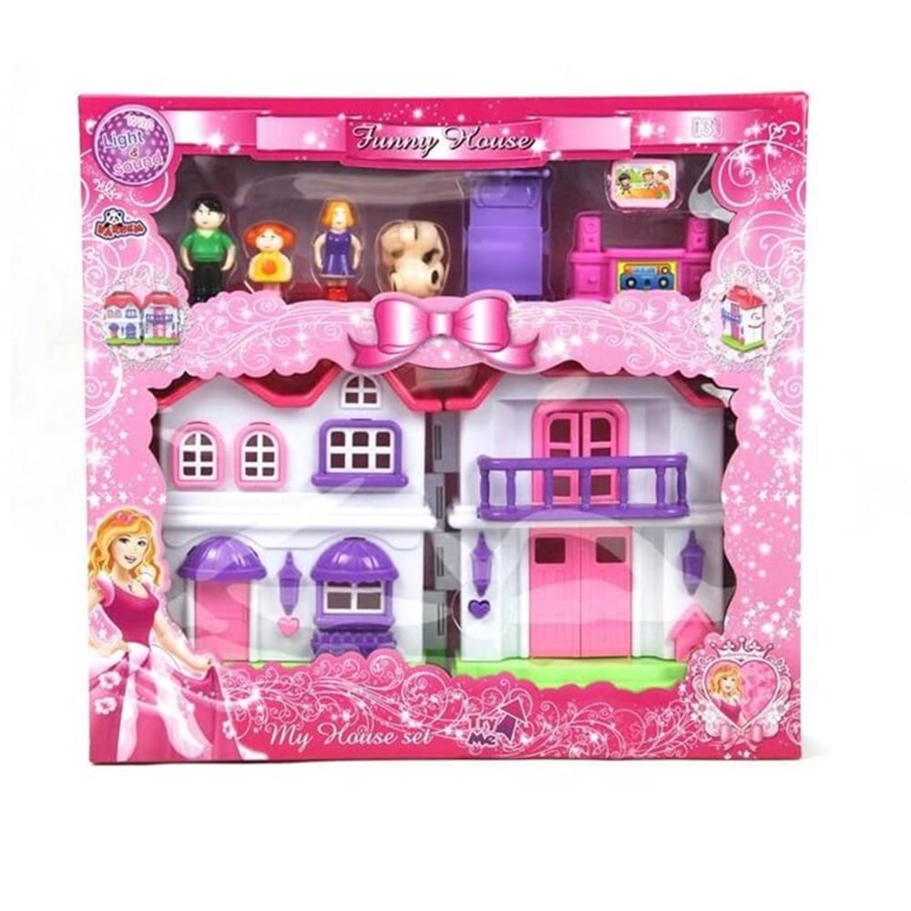 Aksesuarlı Küçük Ev Set