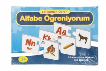 Alfabe Öğreniyorum
