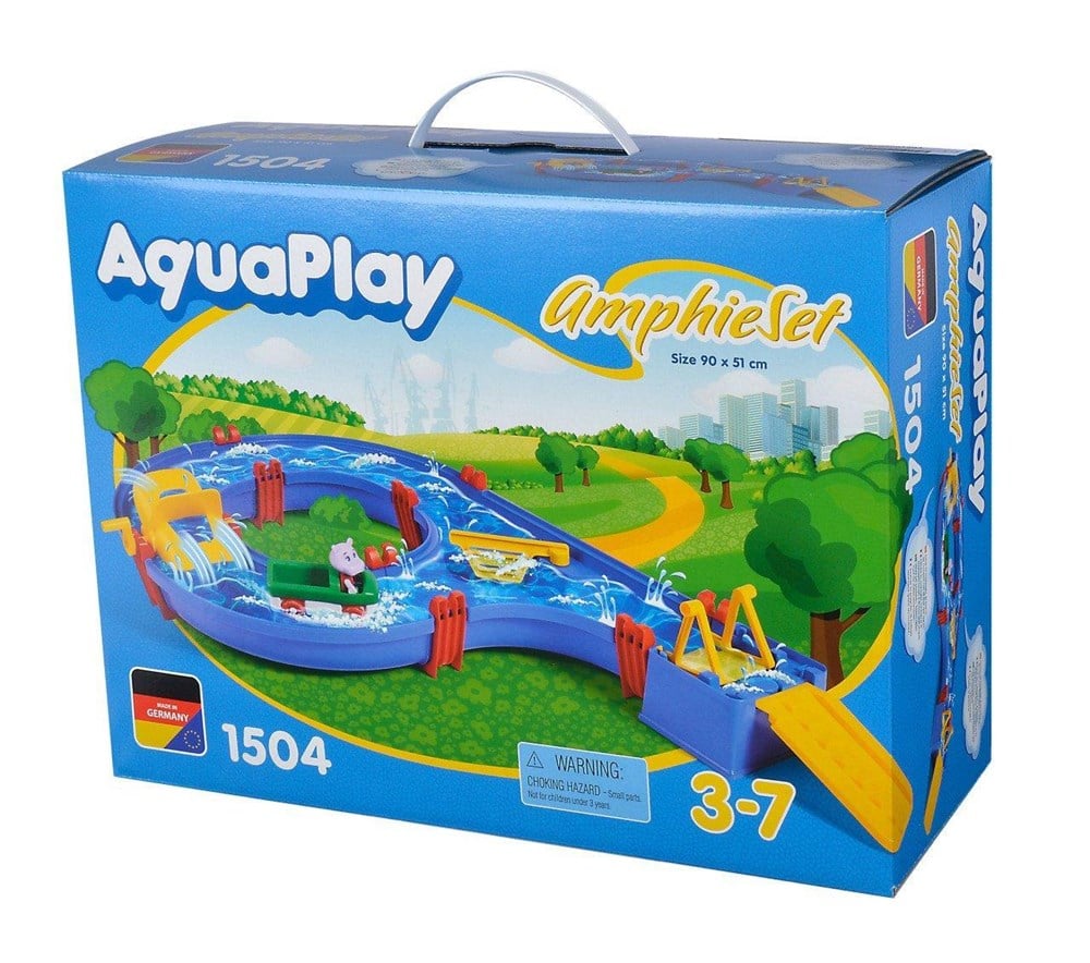 Aquaplay Rampalı Su Seti DAQ01504 Aquabeads DAQ01504