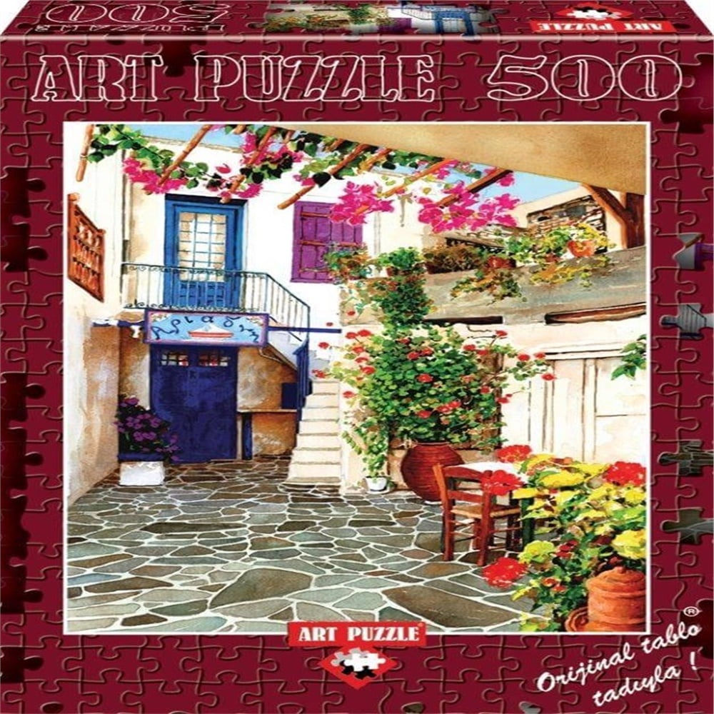 Art Avlu 500 Parça Puzzle