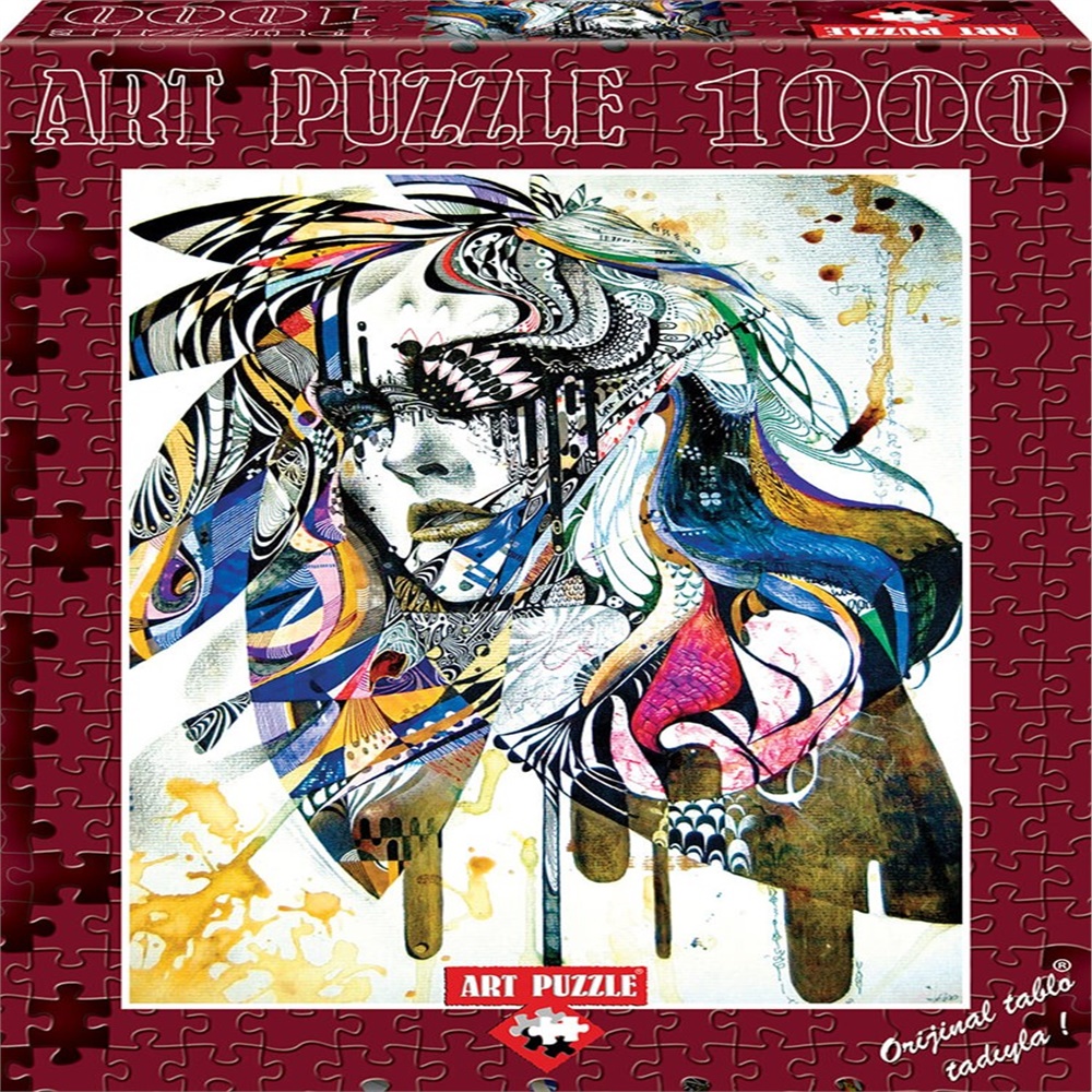 Art Hüzün 1000 Parça Puzzle