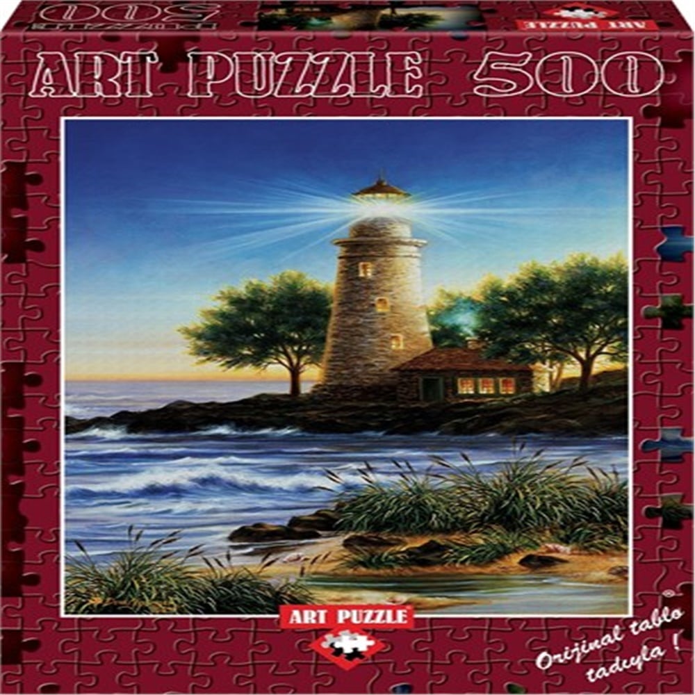 Art Puzzle 500 Parça Fener Işıkları