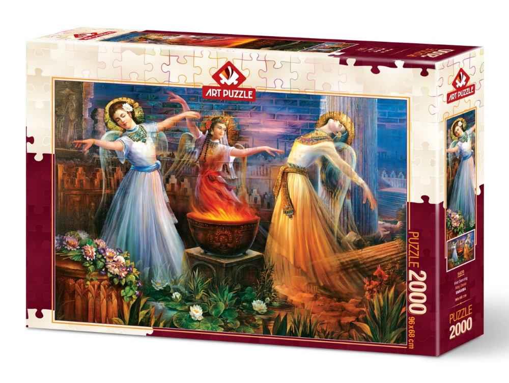 Art Puzzle 2000 Parça Ateş Dansı Art Puzzle ART 5470