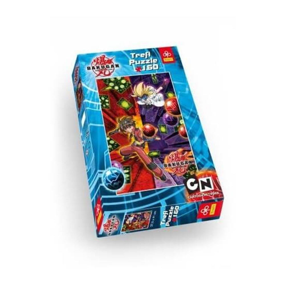 Art 160 Parça Bakugan Puzzle HD 15192 Art Puzzle HD 15192