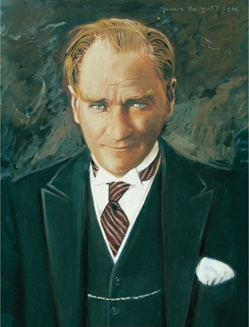 Art 500 Parça Atatürk Portresi HD 4157 Art Puzzle HD 4157