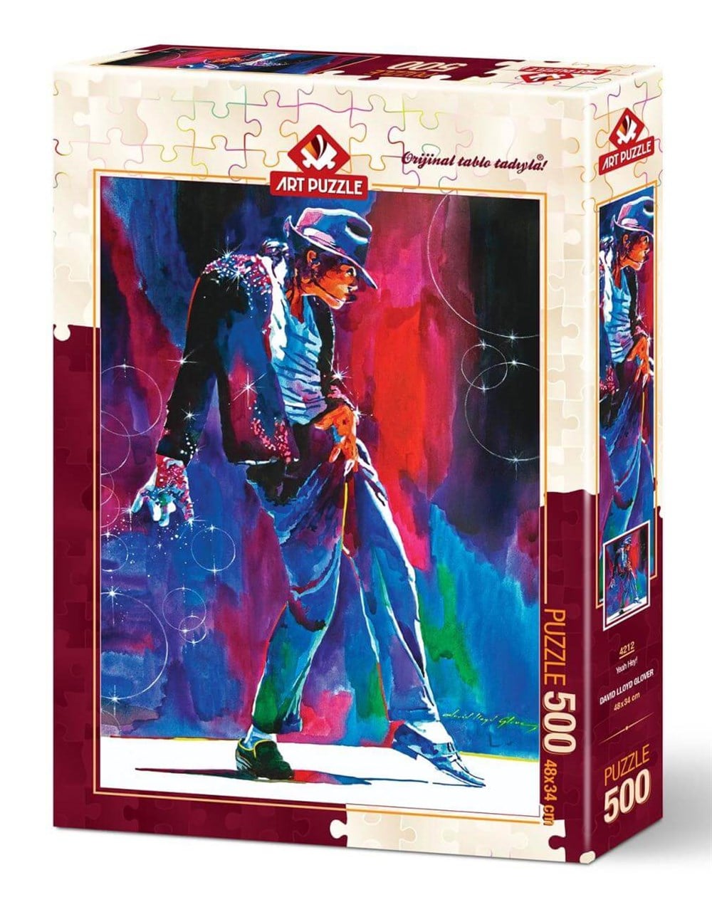 Art Puzzle Yeah Hey! 500 Parça Puzzle HD 4212 Art Puzzle HD 4212