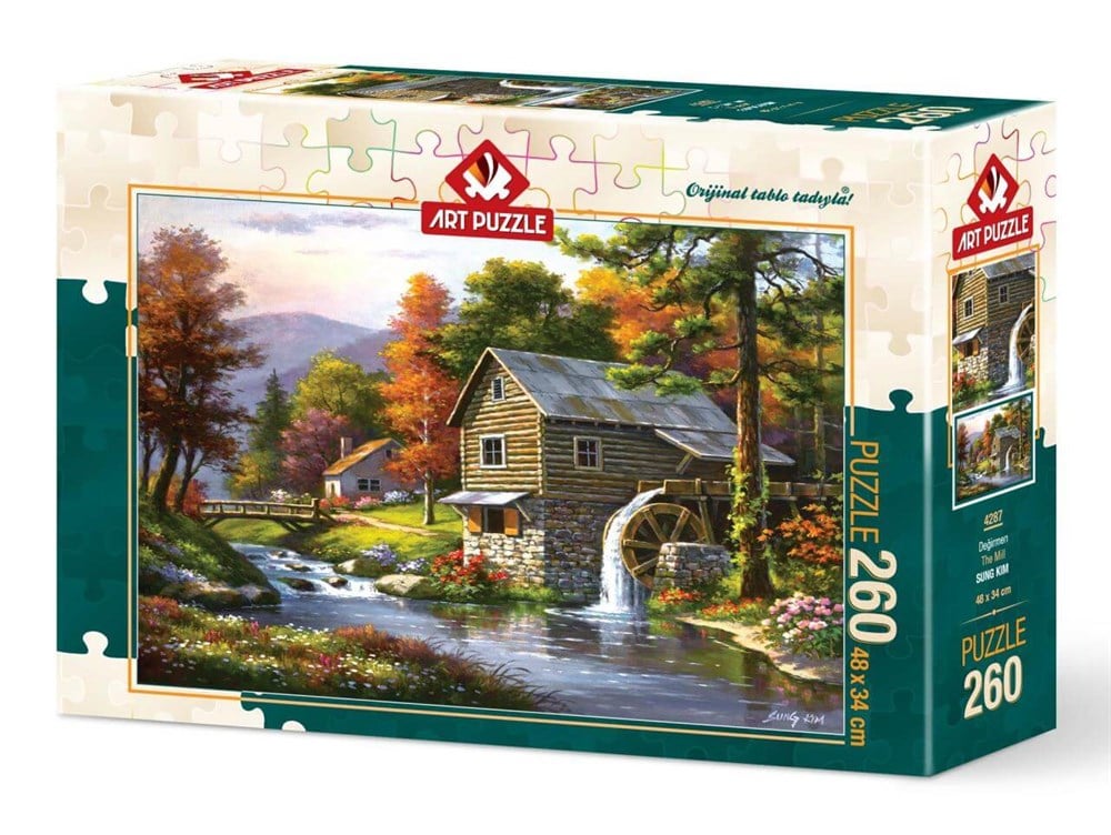 Art Puzzle 260 Parça Değirmen HD 4287 Art Puzzle HD 4287