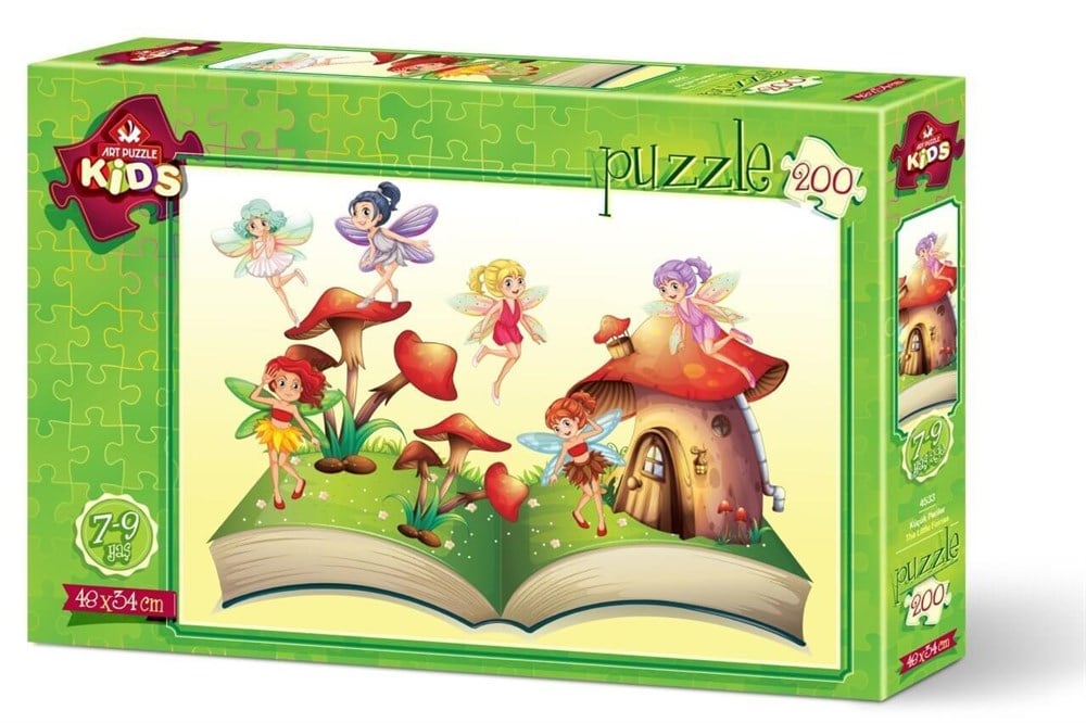 Art Puzzle Küçük Periler 200 Parça Yapboz HD 4533 Art Puzzle HD 4533