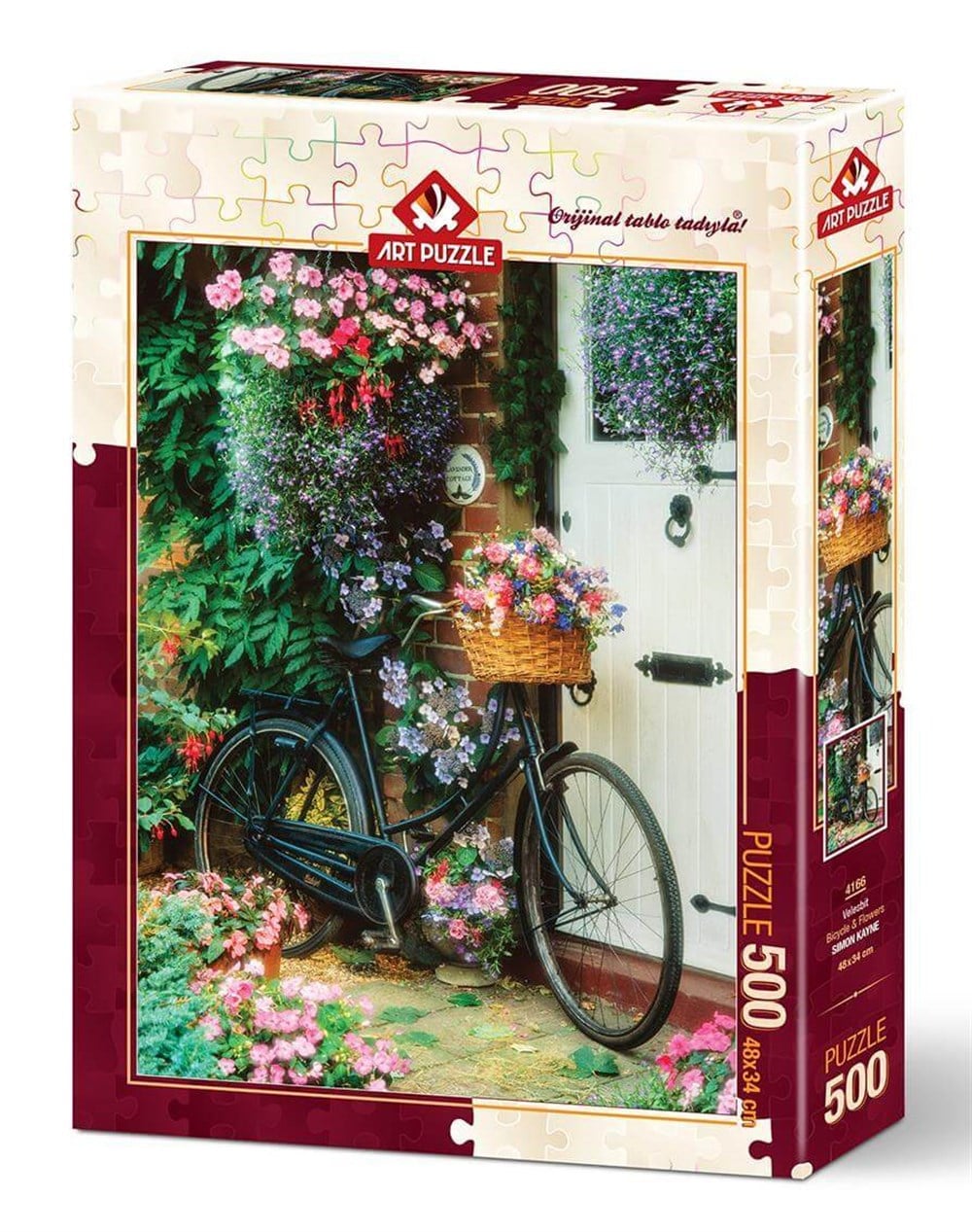 Art Puzzle Velesbit 500 Parça Puzzle HD4166 Art Puzzle HD4166