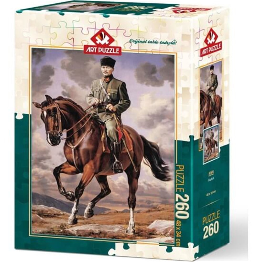 Art Puzzle 260 Parça Atatürk 260 Art Puzzle HD4269
